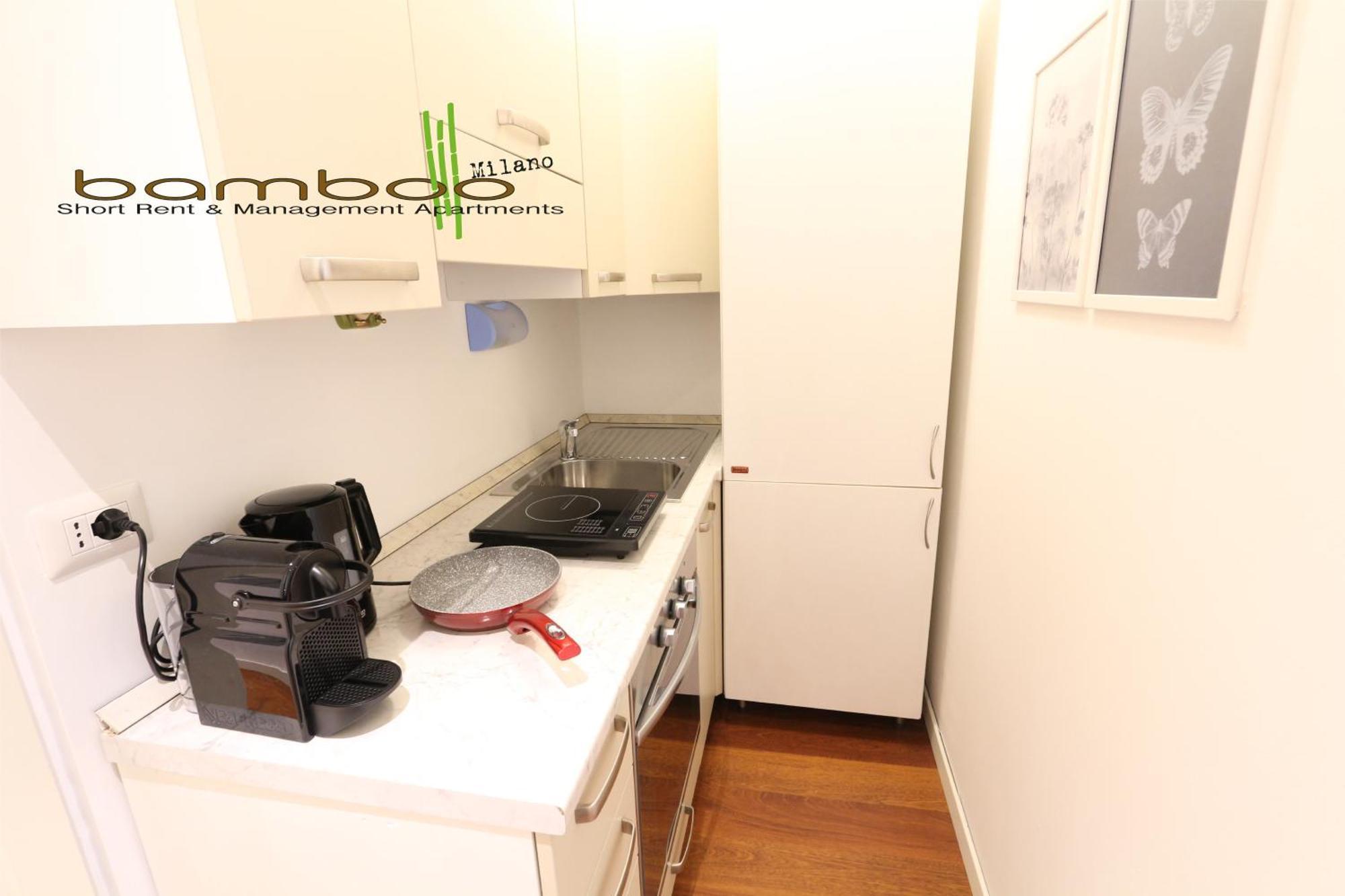 Appartement Bamboo Lecco *
